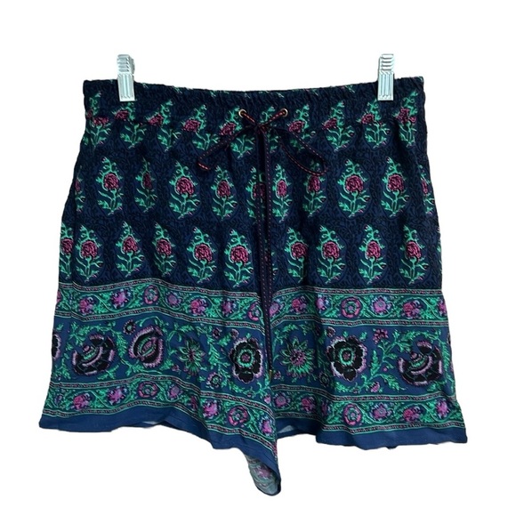 Anthropologie Blue and Pink Shorts - Picture 2 of 5